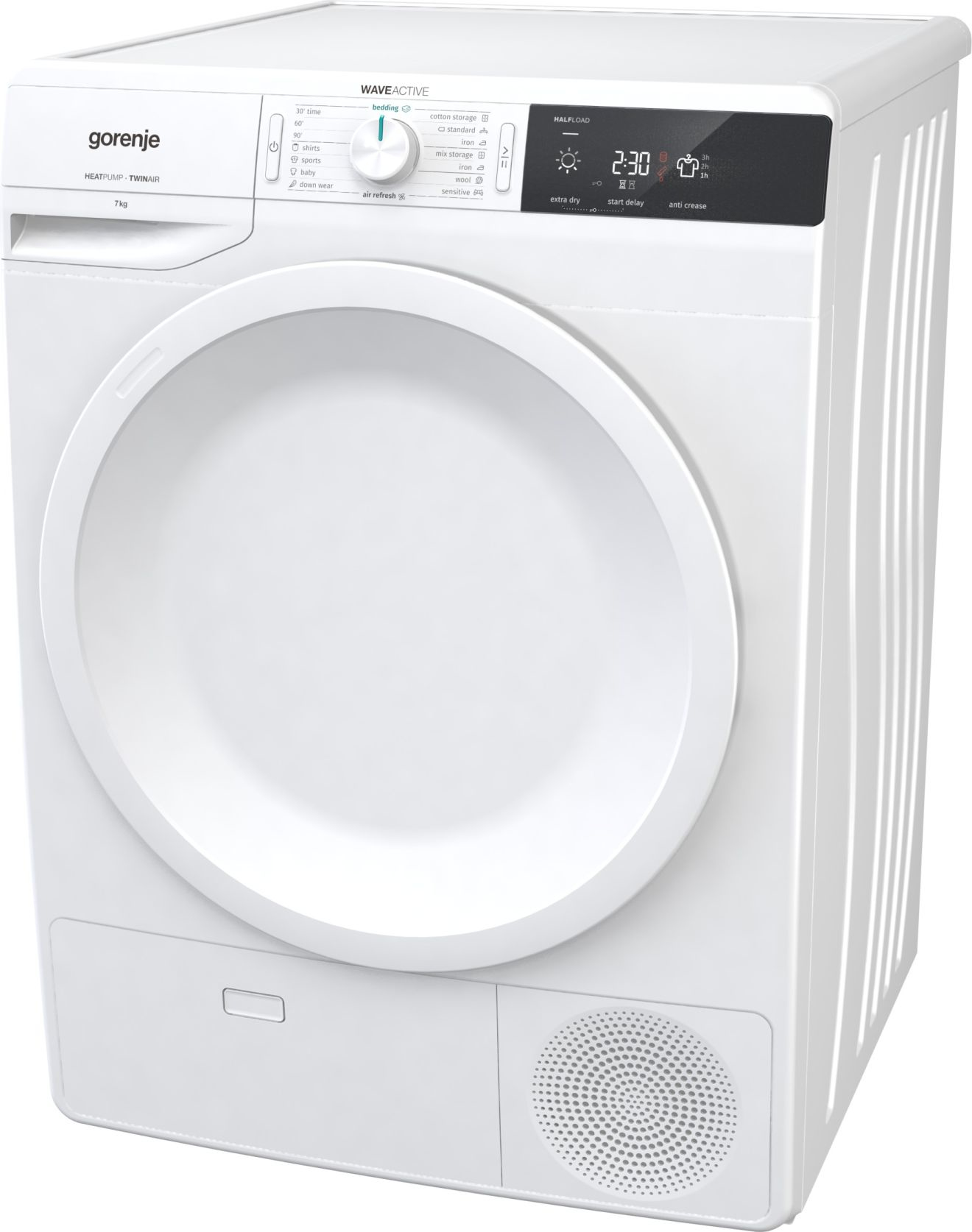 Gorenje DE71 tumble dryer Freestanding Front-load – image 3