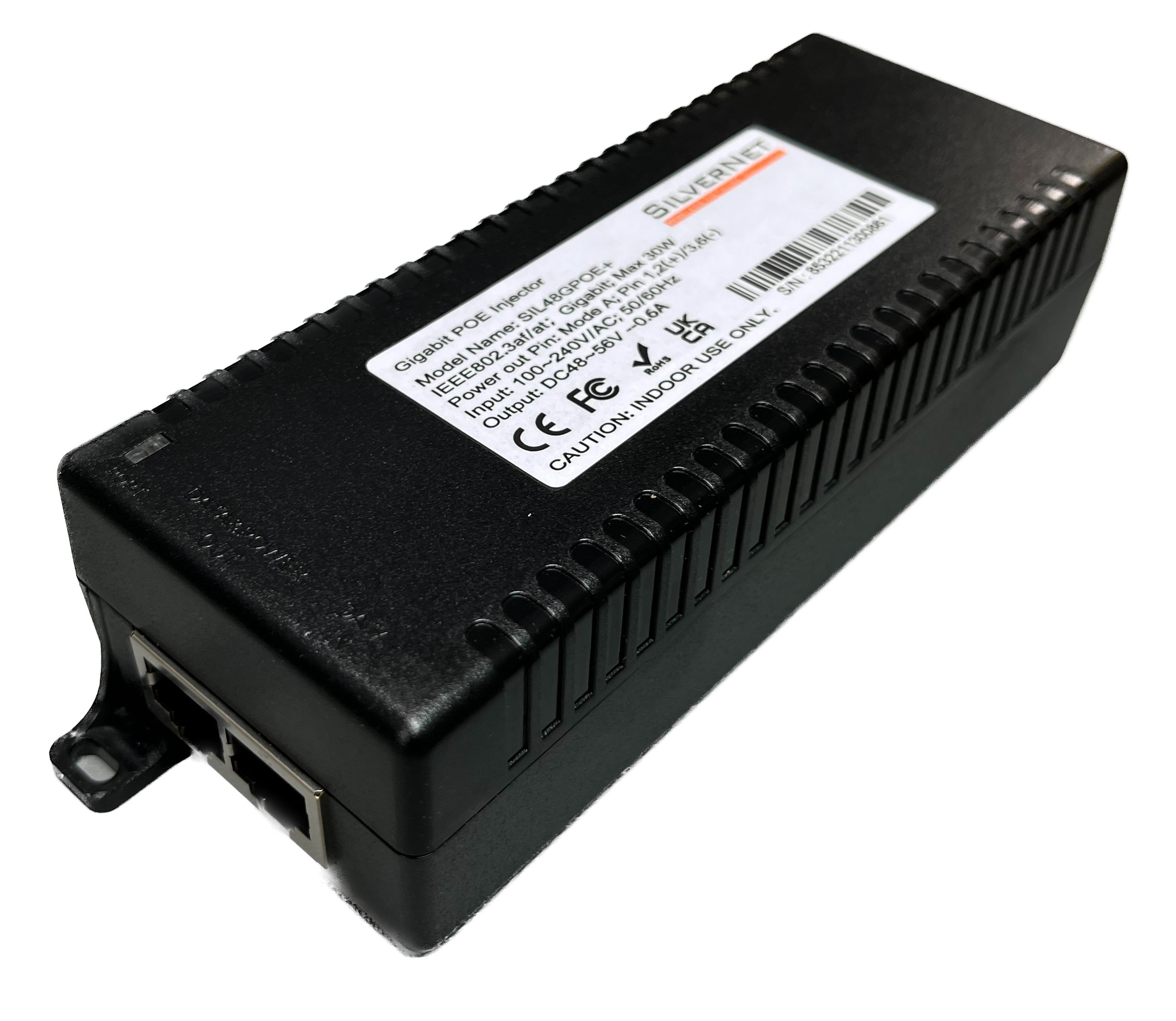 SilverNet 48G POE+ Gigabit Ethernet 48 V