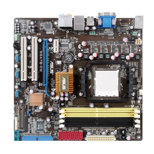 ASUS M3A76-CM Socket AM2 micro ATX – image 3