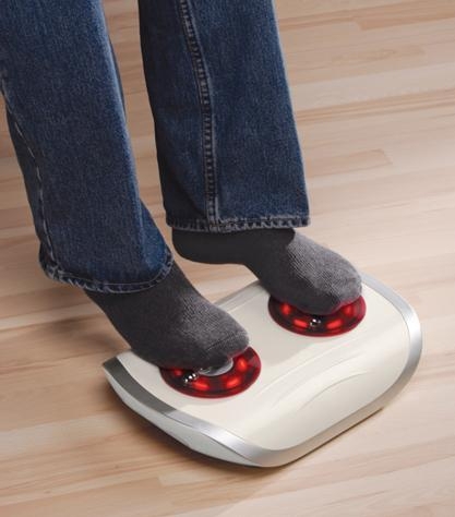 HoMedics FM-S massager Silver, White – image 2