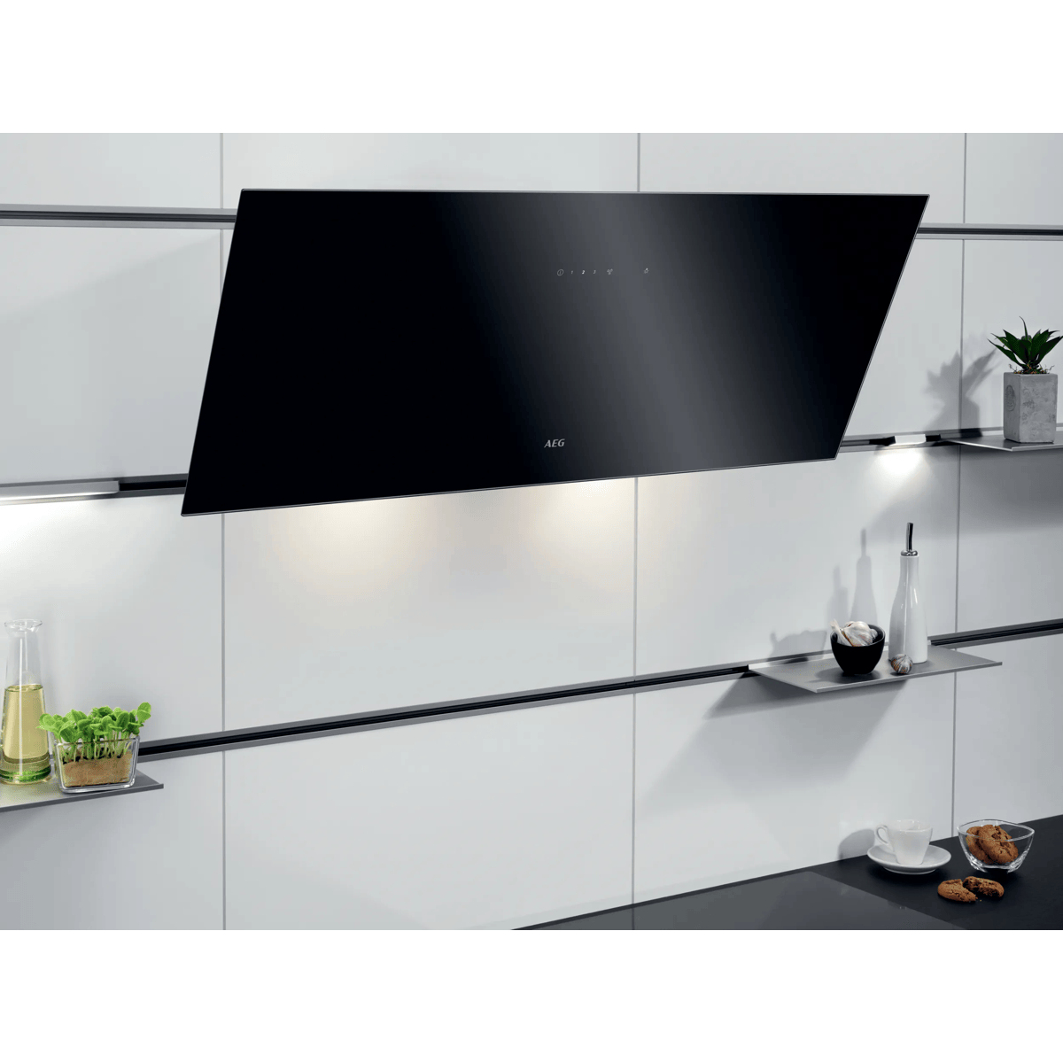 AEG DVK5961HB Wall-mounted Black 575 m³/h – image 6