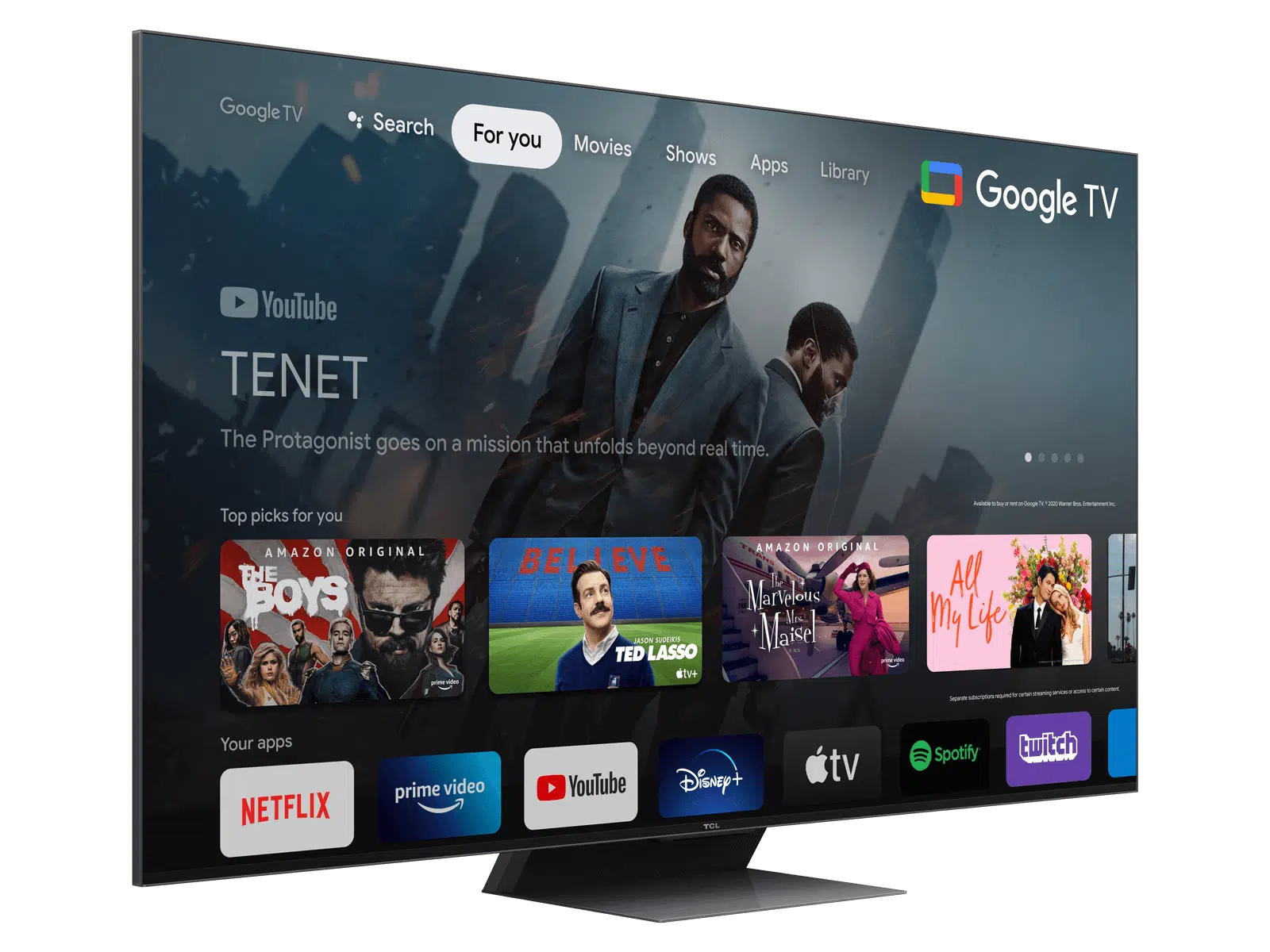TCL 65MQLED87 TV – image 3
