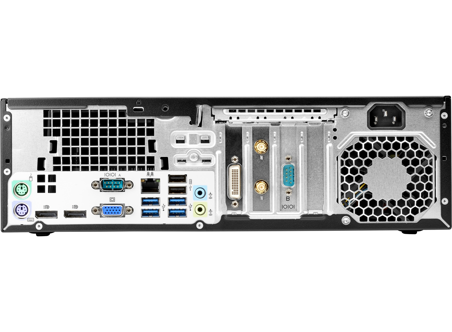 HP EliteDesk 705 G3 SFF + EliteDisplay E232 – image 5