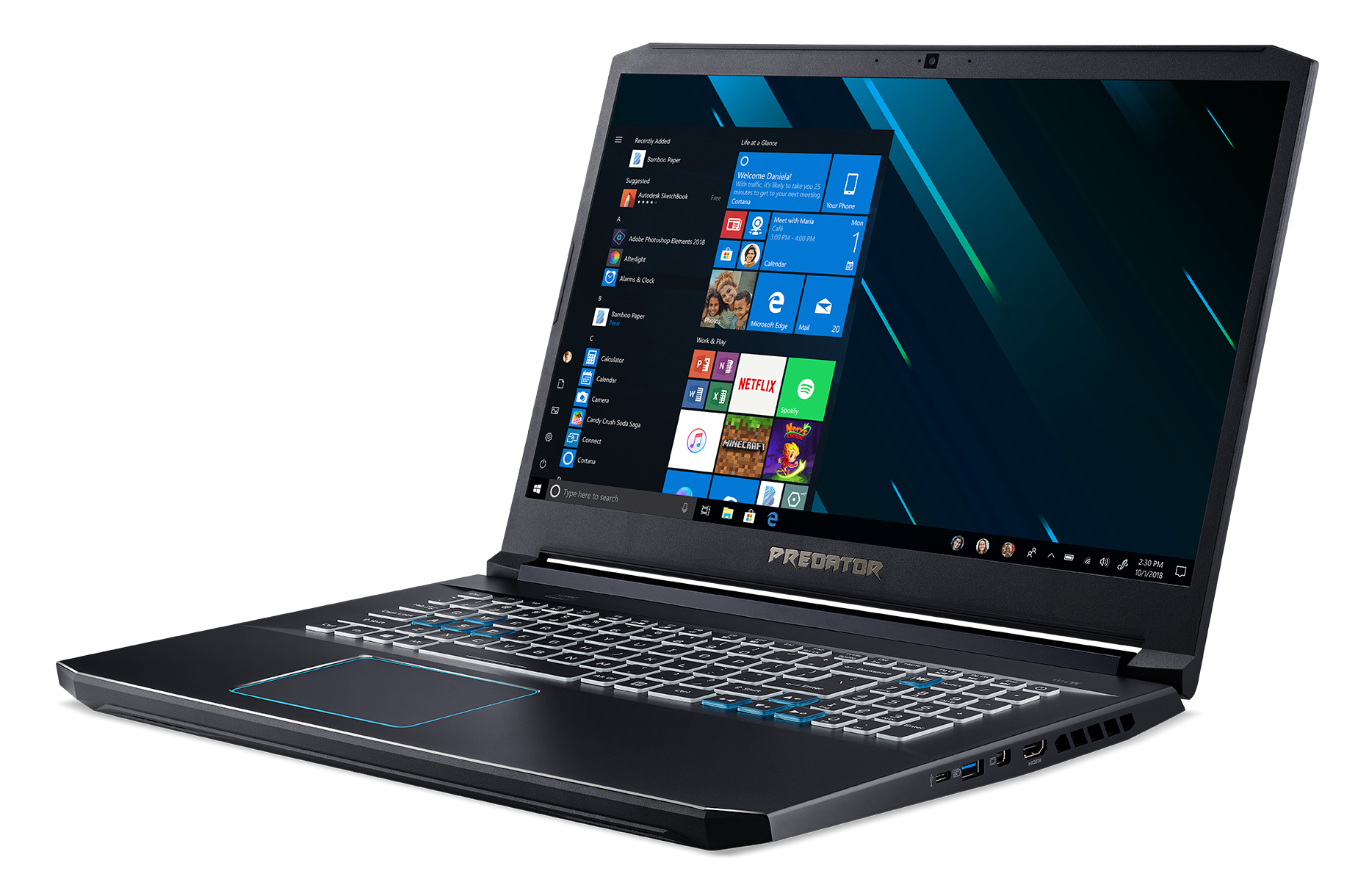 Acer Predator Helios 300 PH315-53-7076 Intel® Core™ i7 i7-10750H Laptop – image 3