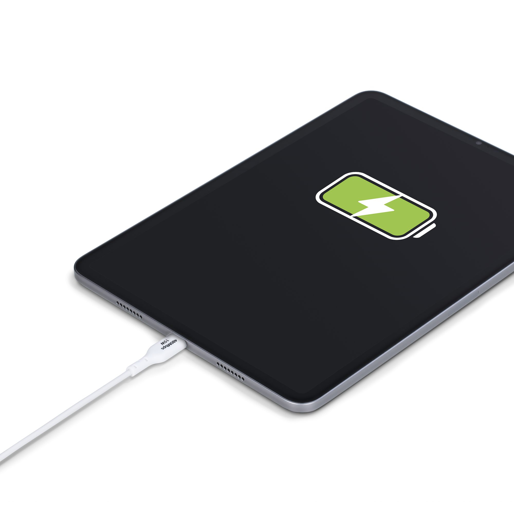 صورة StarTech.com USB2AC6FWHE USB 2.0 A إلى C كابل 6 أقدام أبيض