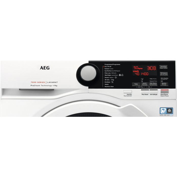 AEG L7FBE94BW washing machine Front-load – image 2