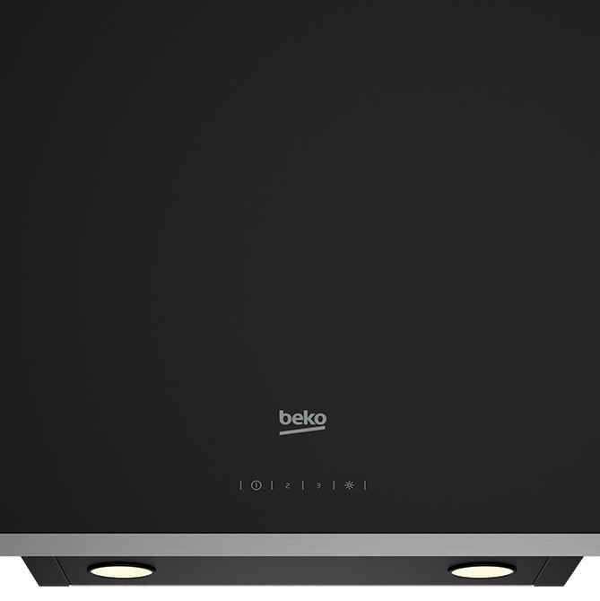 Beko HCA63640BH Wall-mounted Black, Stainless steel 632 m³/h – image 2