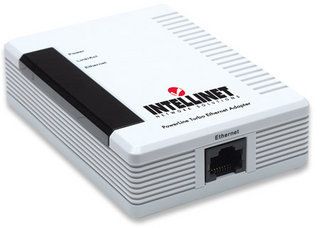 Intellinet PowerLine Turbo Ethernet Adapter Starter Kit – image 1