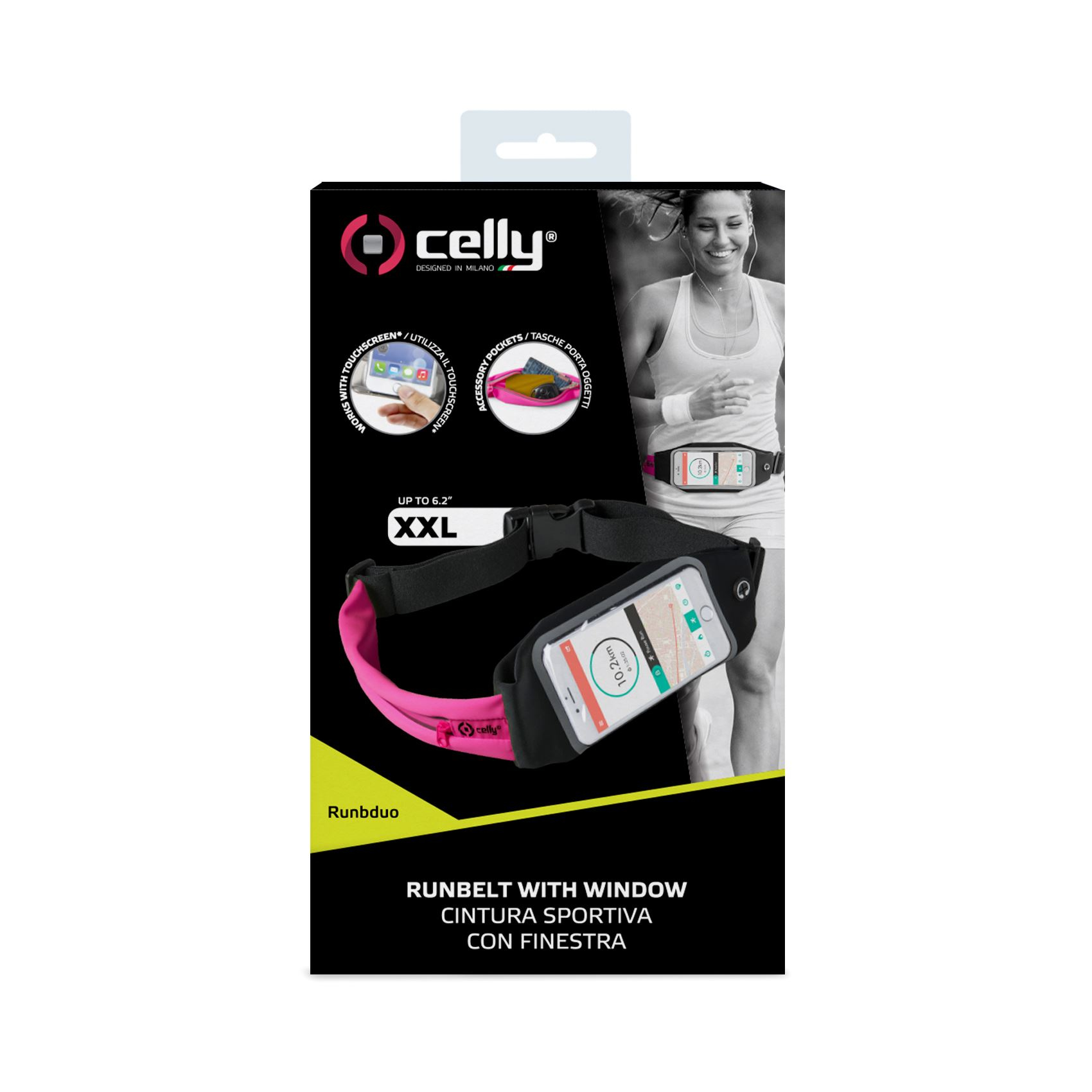 Celly RUNBDUOXXLPK mobile phone case – image 5