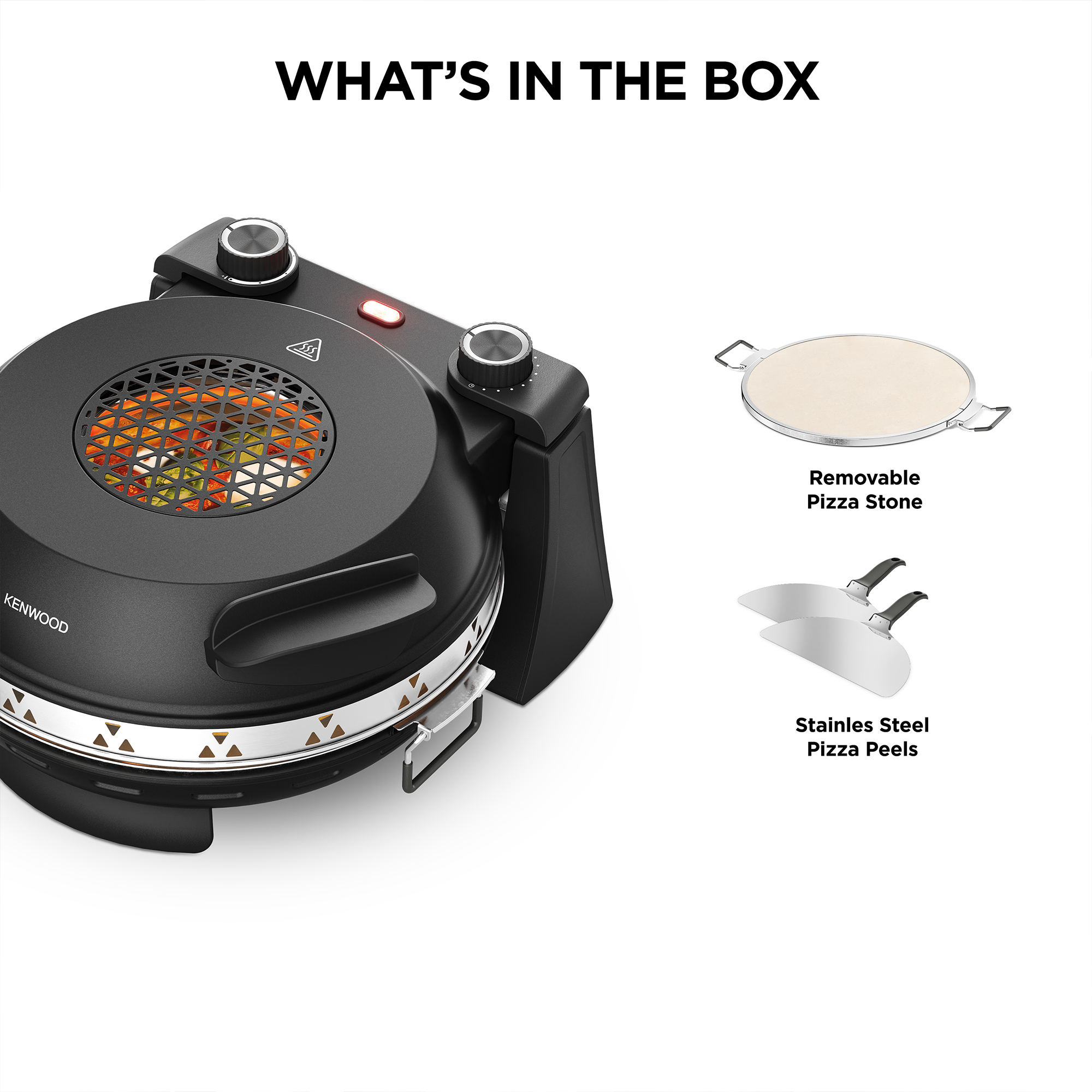 Kenwood KPO10.000BK pizza maker/oven – image 7