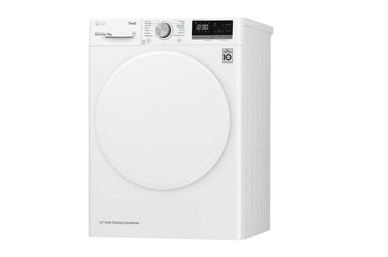 LG F0RV309N1WD tumble dryer Freestanding Front-load – image 9
