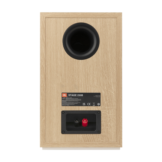 JBL STAGE 250B 2-way Wood, White Wired 75 W image 8