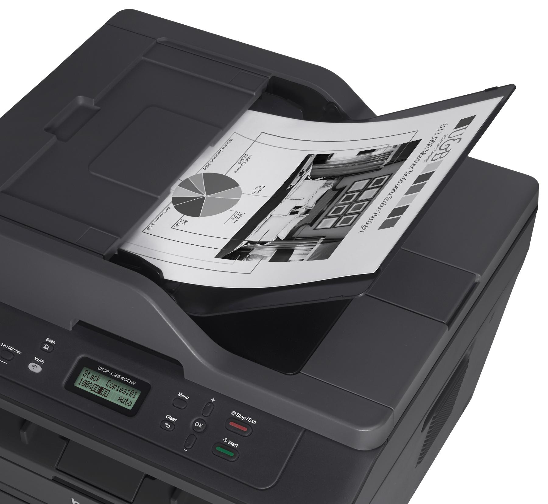 Brother DCP-L2540DW multifunction printer Laser A4 – image 3