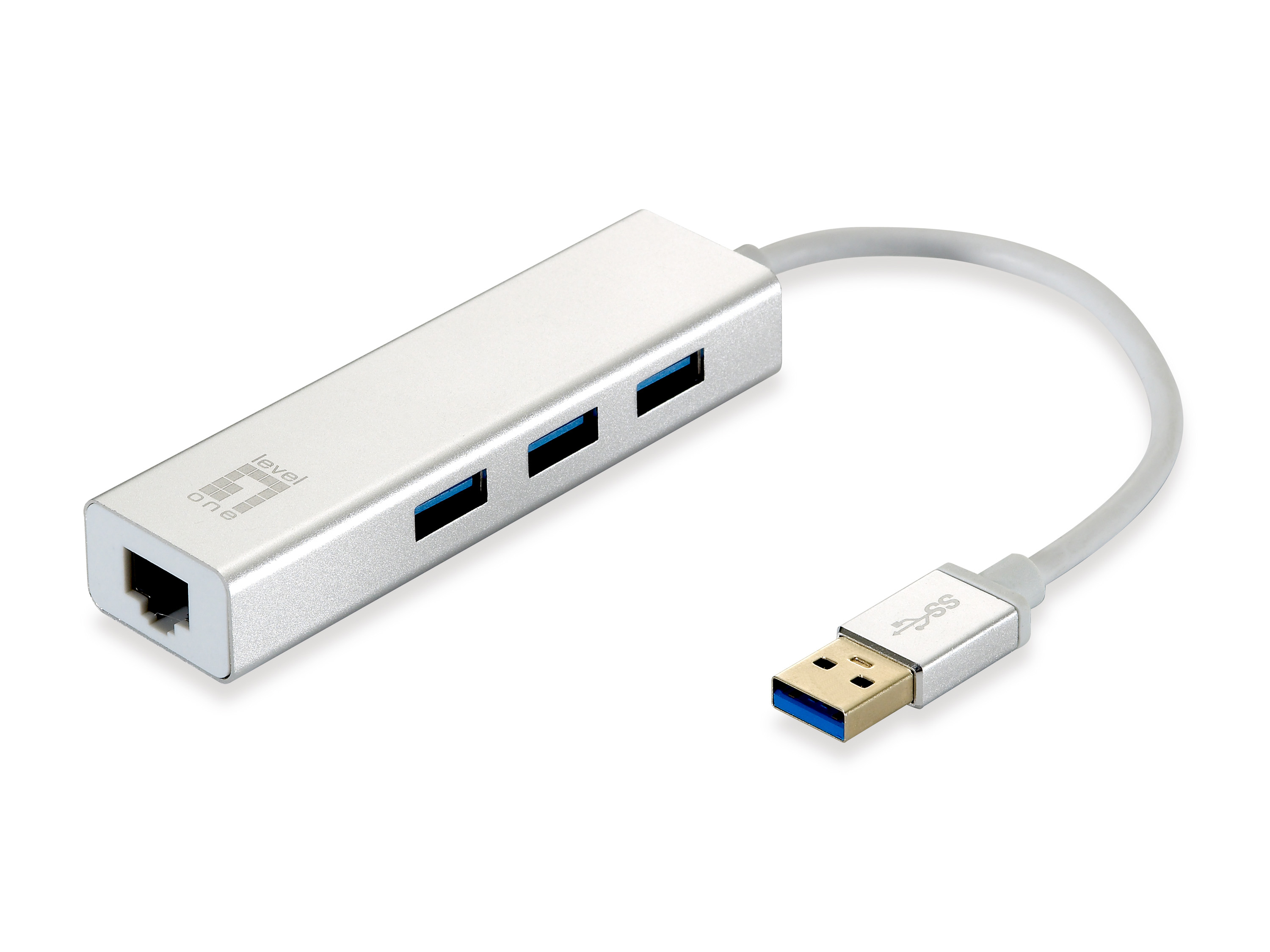 LevelOne USB-0503 nätverkskort Ethernet 1000 Mbit/s