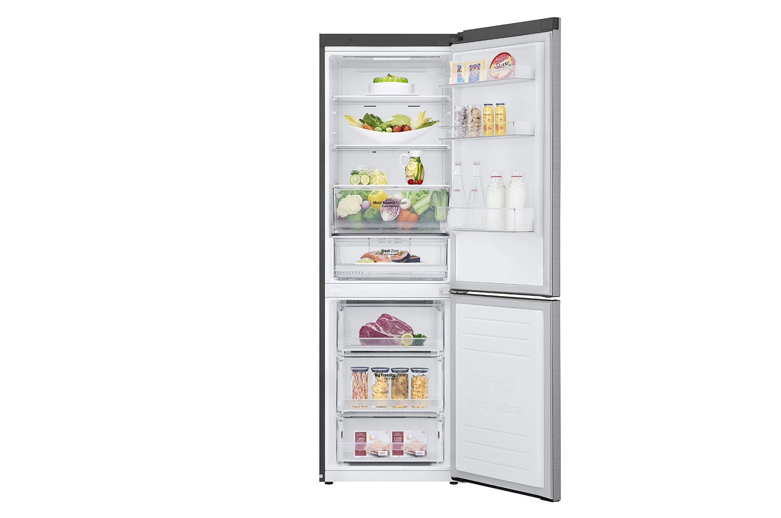 LG GBB61PZHMN fridge-freezer Freestanding – image 2
