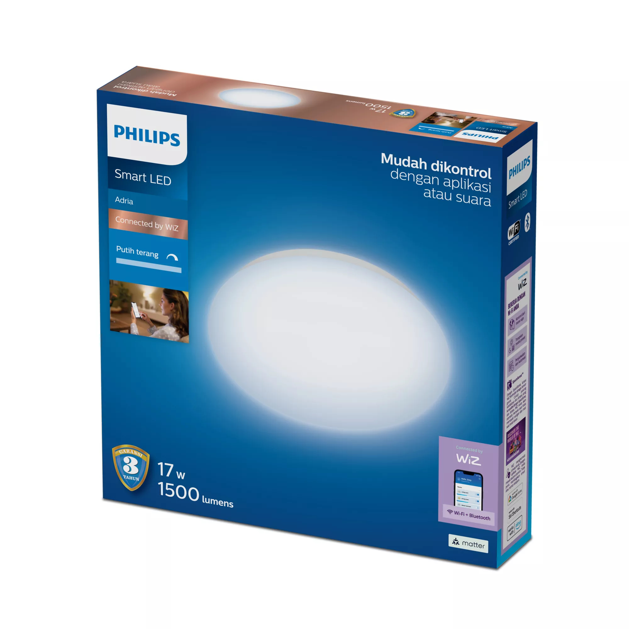 Philips by Signify Philips 8719514359208 smart lighting Smart ceiling light Wi-Fi/Bluetooth – image 3