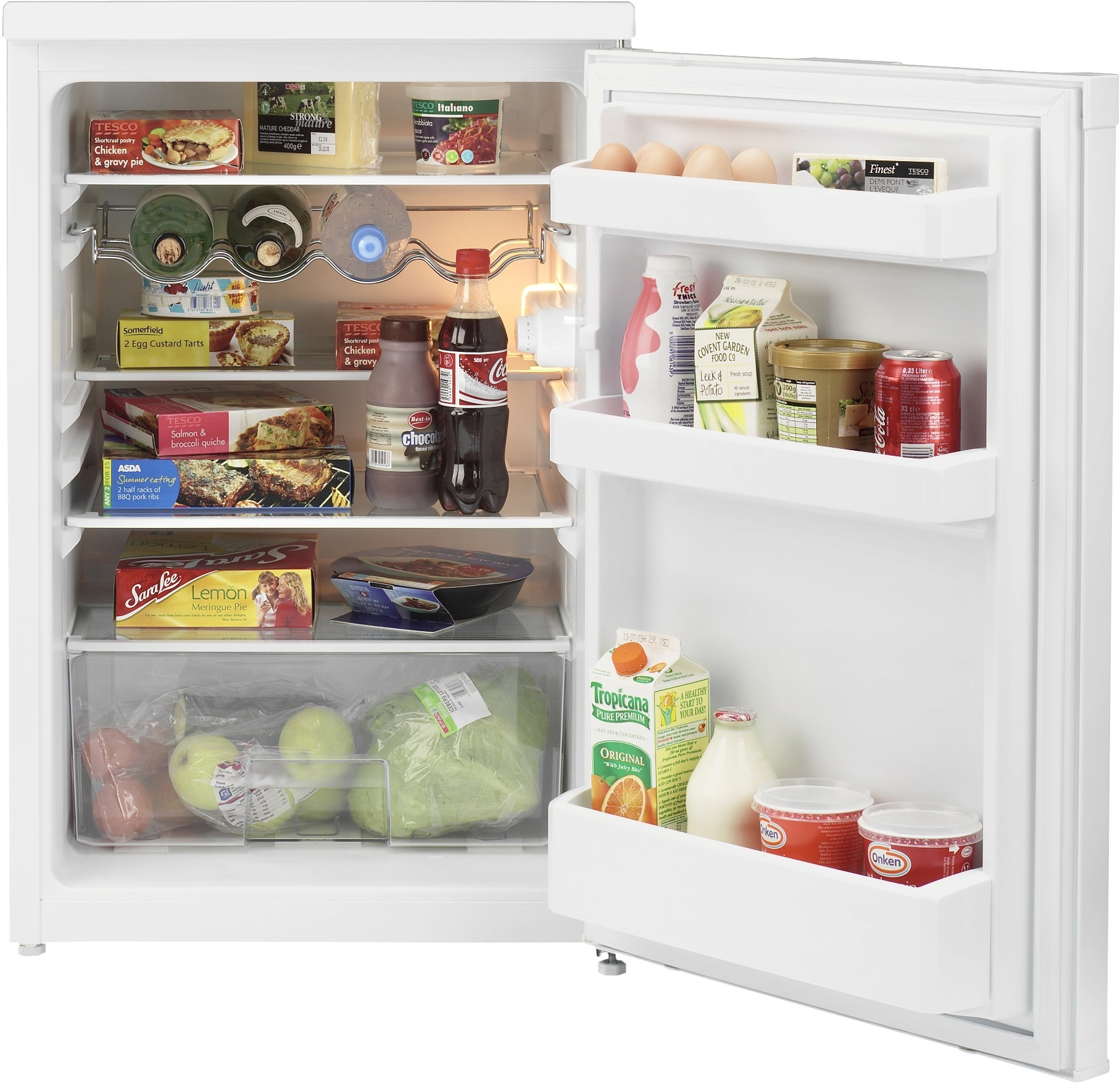 Beko UL584APW Freestanding Undercounter Larder Fridge – image 2