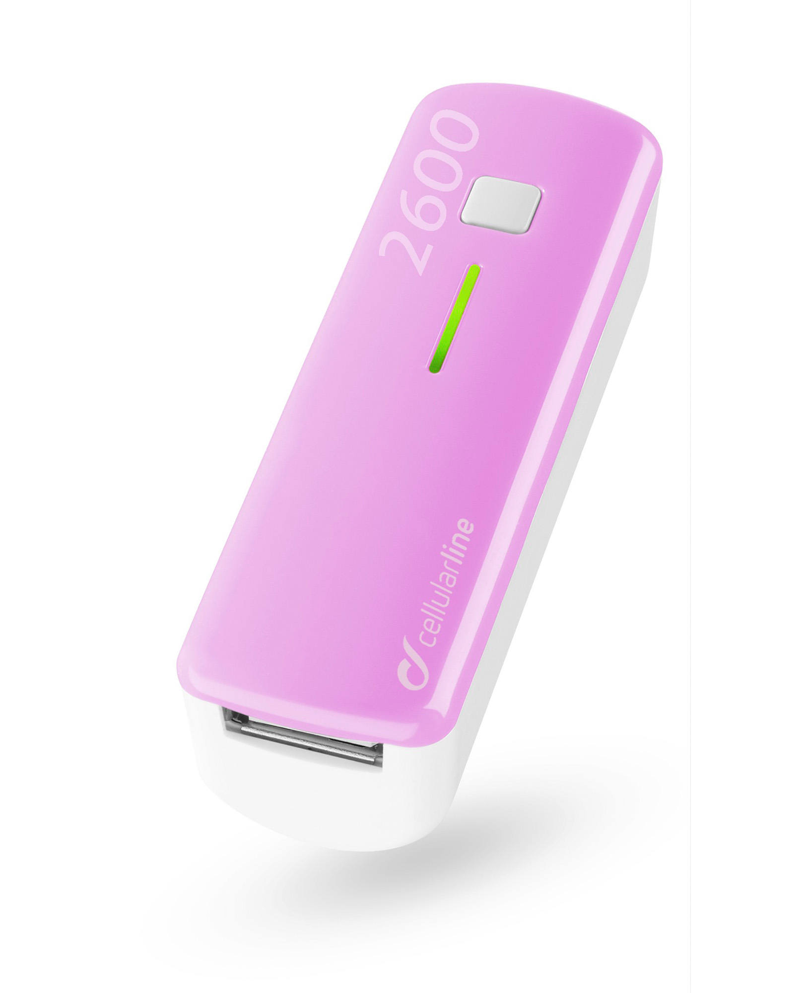 Cellularline USB Pocket Charger 2600 - Universal – image 2