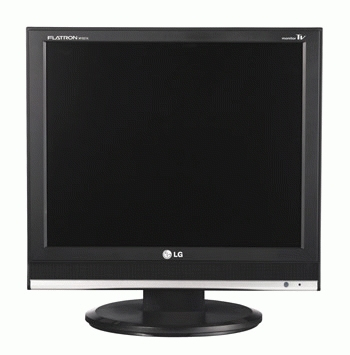 LG M1721A TV 43.2 cm (17") SXGA Black 300 cd/m² – image 2