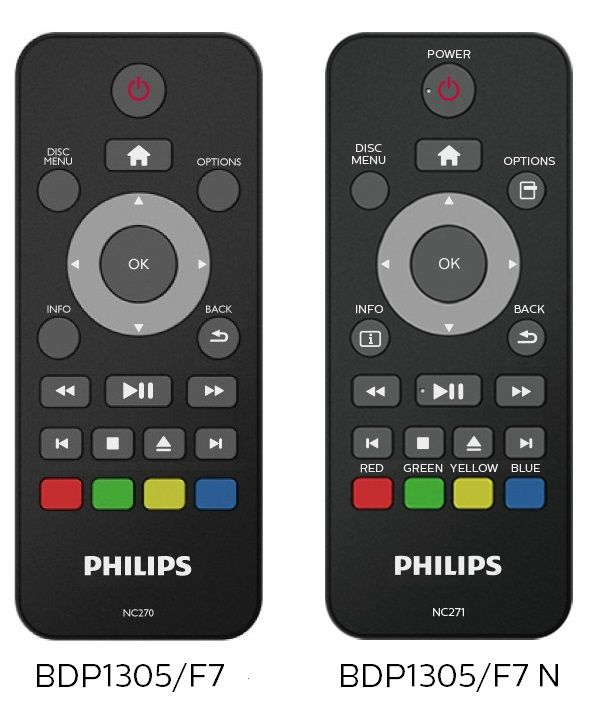 Philips BDP1305/F7 DVD/Blu-Ray player Black – image 3