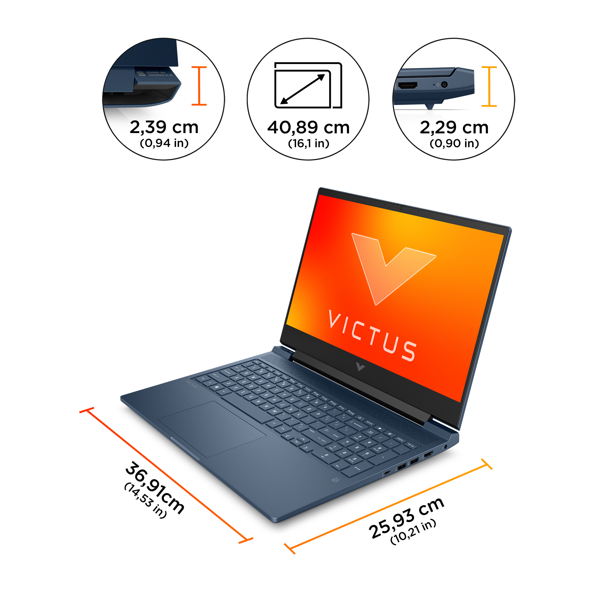 HP Victus 16-r0005na – image 7