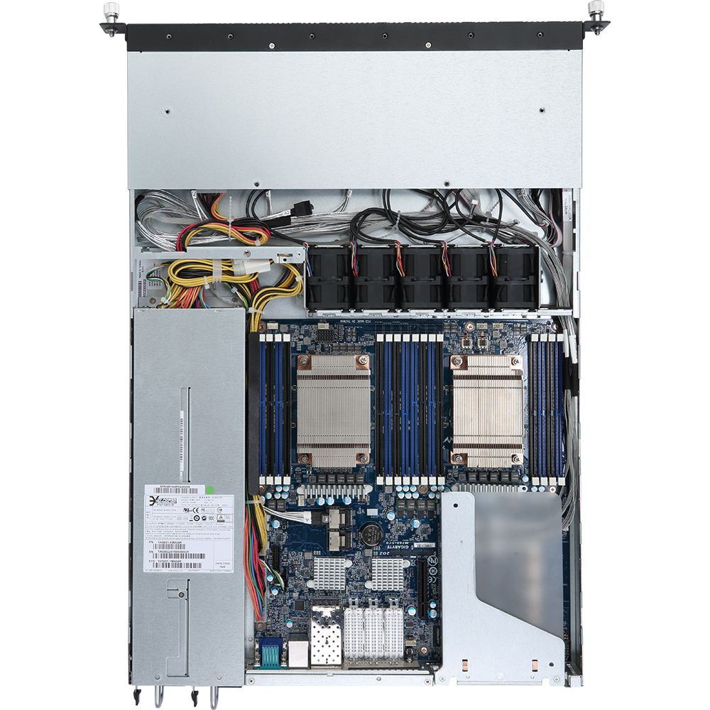 GIGABYTE R150-T63 BGA 2601 Rack (1U) Black – image 4