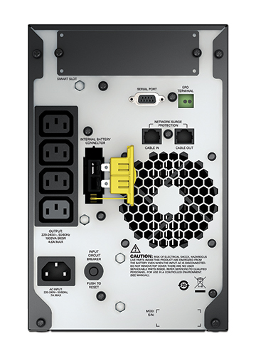 APC SRC1000I uninterruptible power supply (UPS) Double-conversion (Online) 1 kVA – image 4