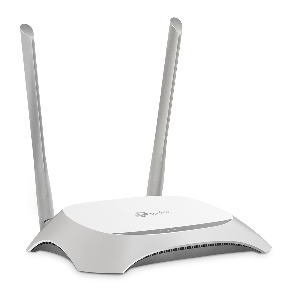 TP-Link TL-WR840NV5 wireless router Fast Ethernet Single-band (2.4 GHz) Grey, White – image 2