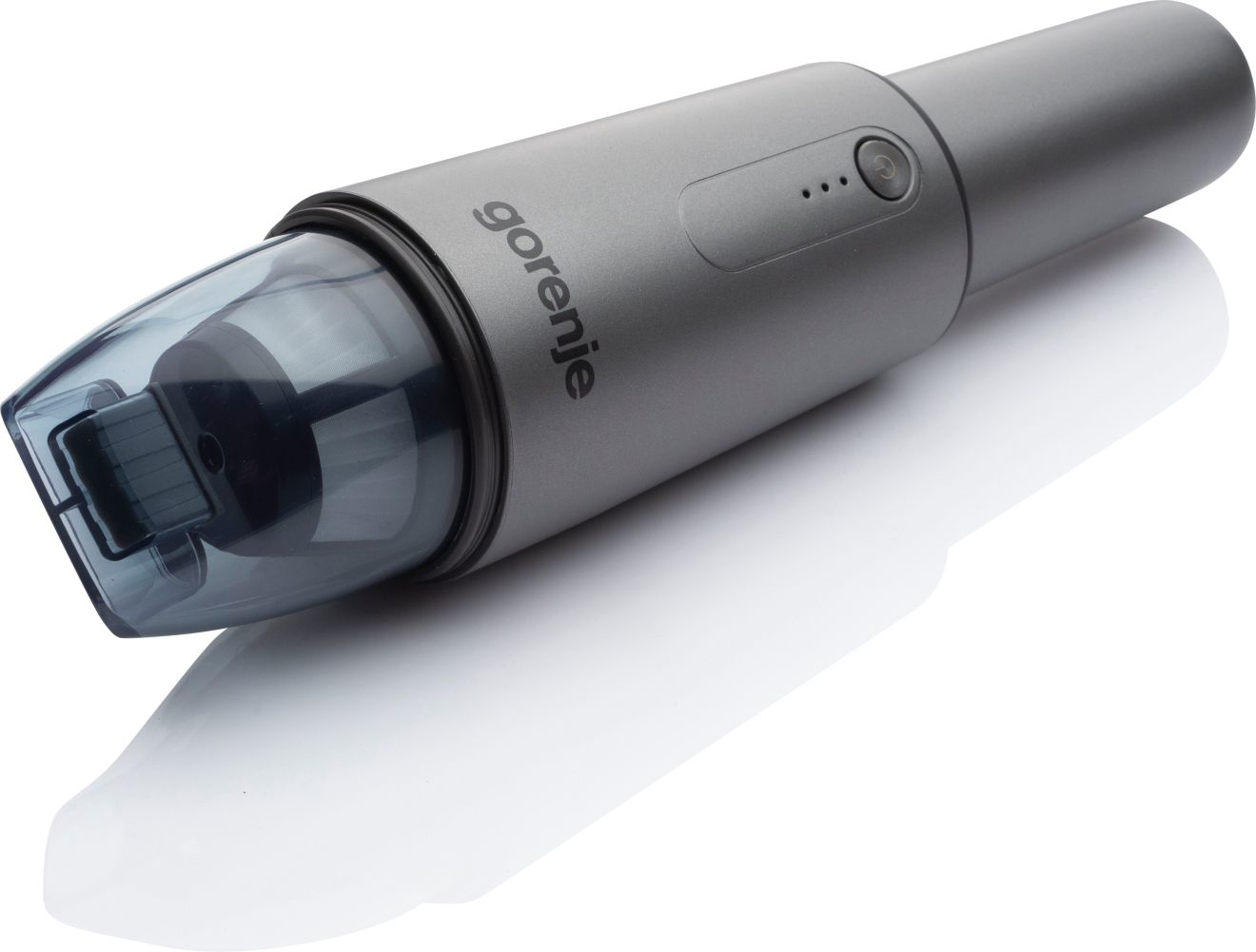 Gorenje MVC72HGA handheld vacuum Grey Bagless – image 1