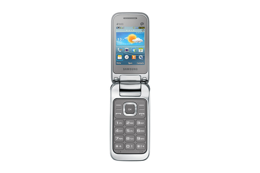 Samsung C3592 6.1 cm (2.4") 99.76 g Silver Feature phone – image 7