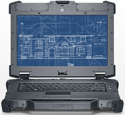 Dell E6420 XFR