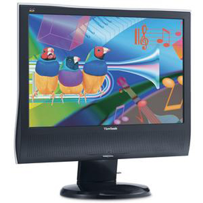 Viewsonic Wide Screen LCD Monitor 19"