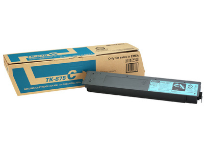 Kyocera TK-875C toner cartridge Original Cyan