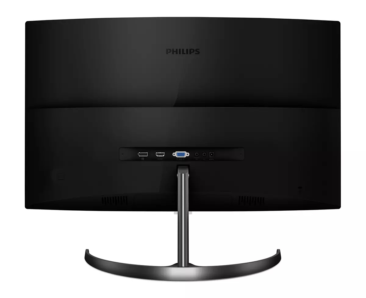 Philips E Line Curved LCD monitor with Ultra Wide-Color 328E8QJAB5/01 – image 2