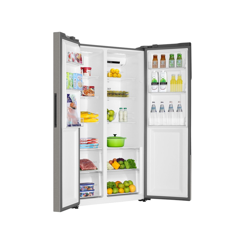 Haier 535 HRF-535DM7RU side-by-side refrigerator Freestanding – image 7