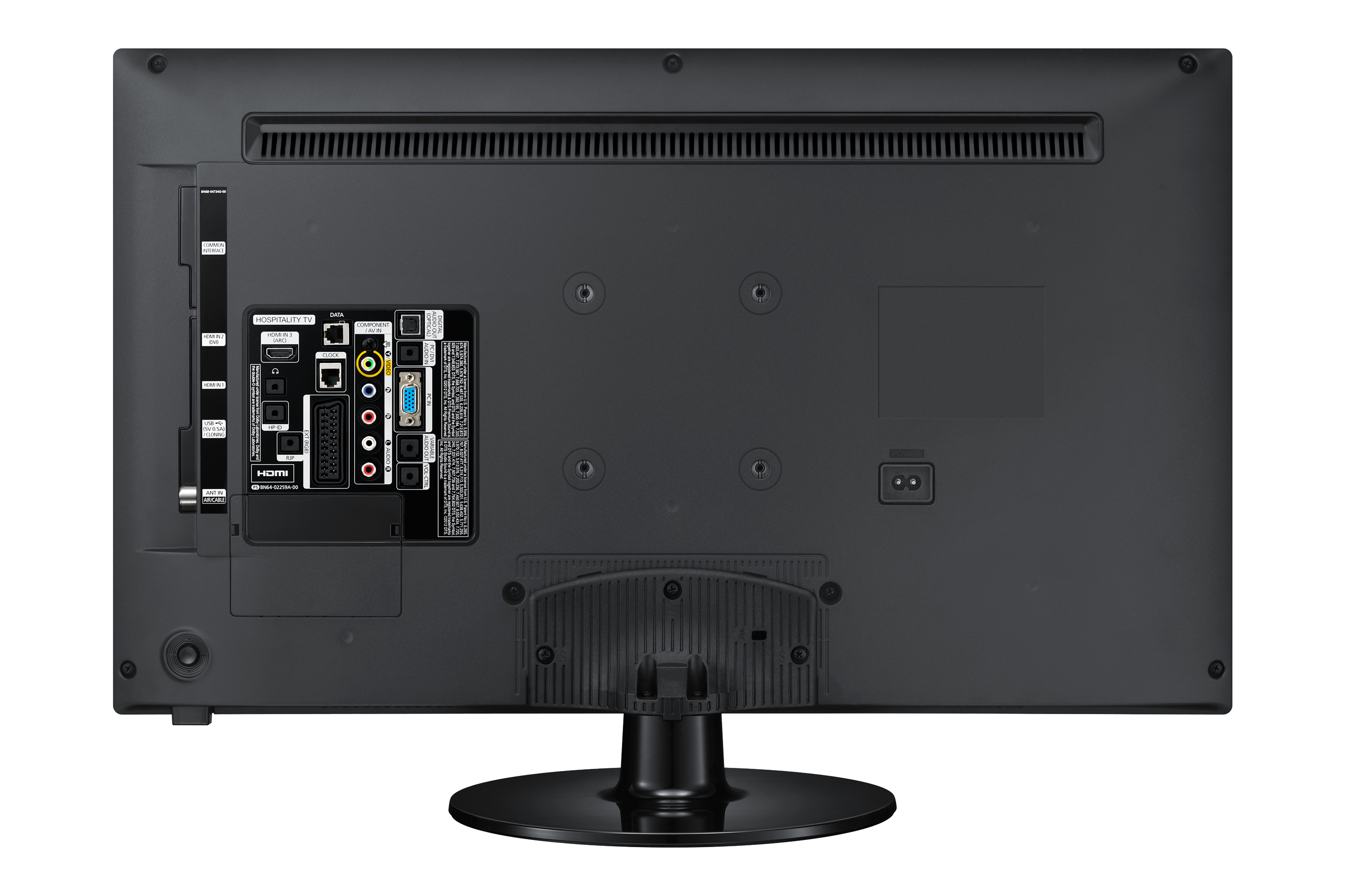 Samsung HG28EB670BW 71.1 cm (28") HD Black 300 cd/m² – image 2