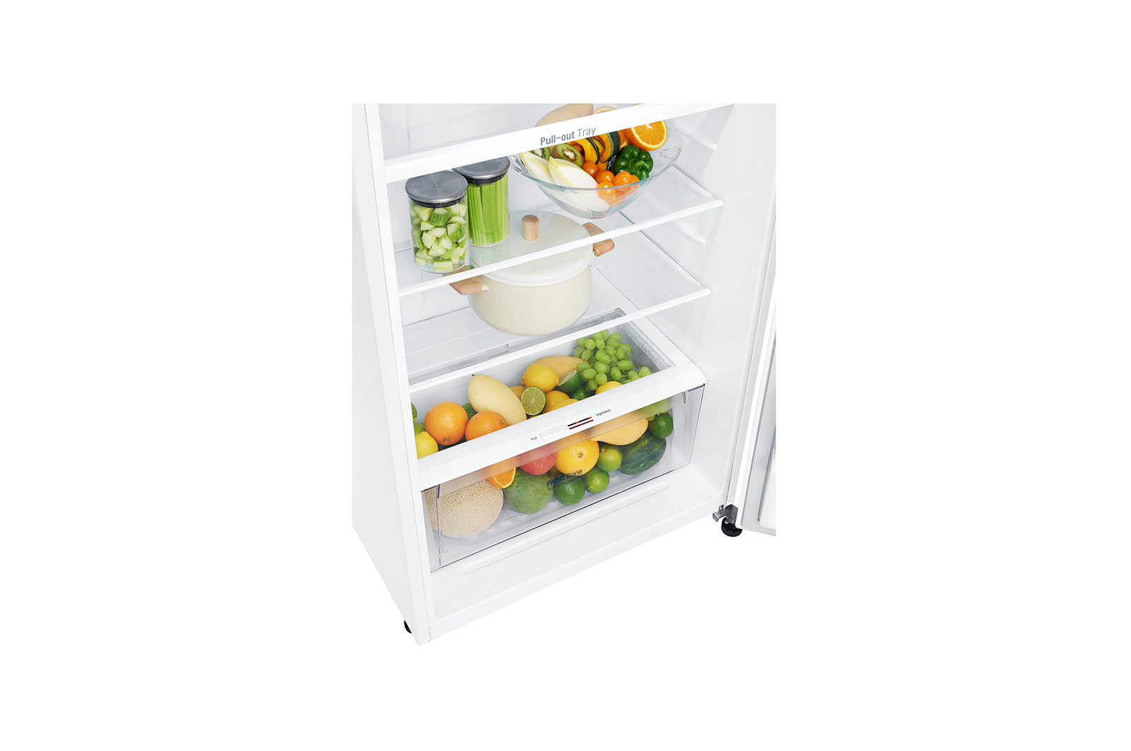 LG GN-B422WHCL Freestanding White – image 7