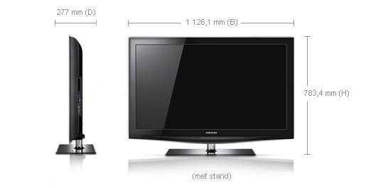 Samsung LE-46B652T4WXXN TV – image 4