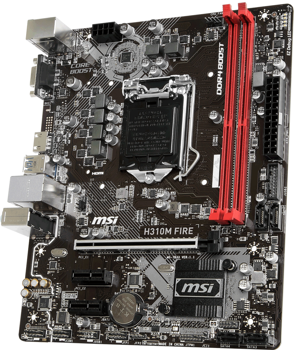 MSI H310M FIRE – image 3