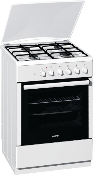 Gorenje K67120AW cooker Freestanding cooker Electric Gas White