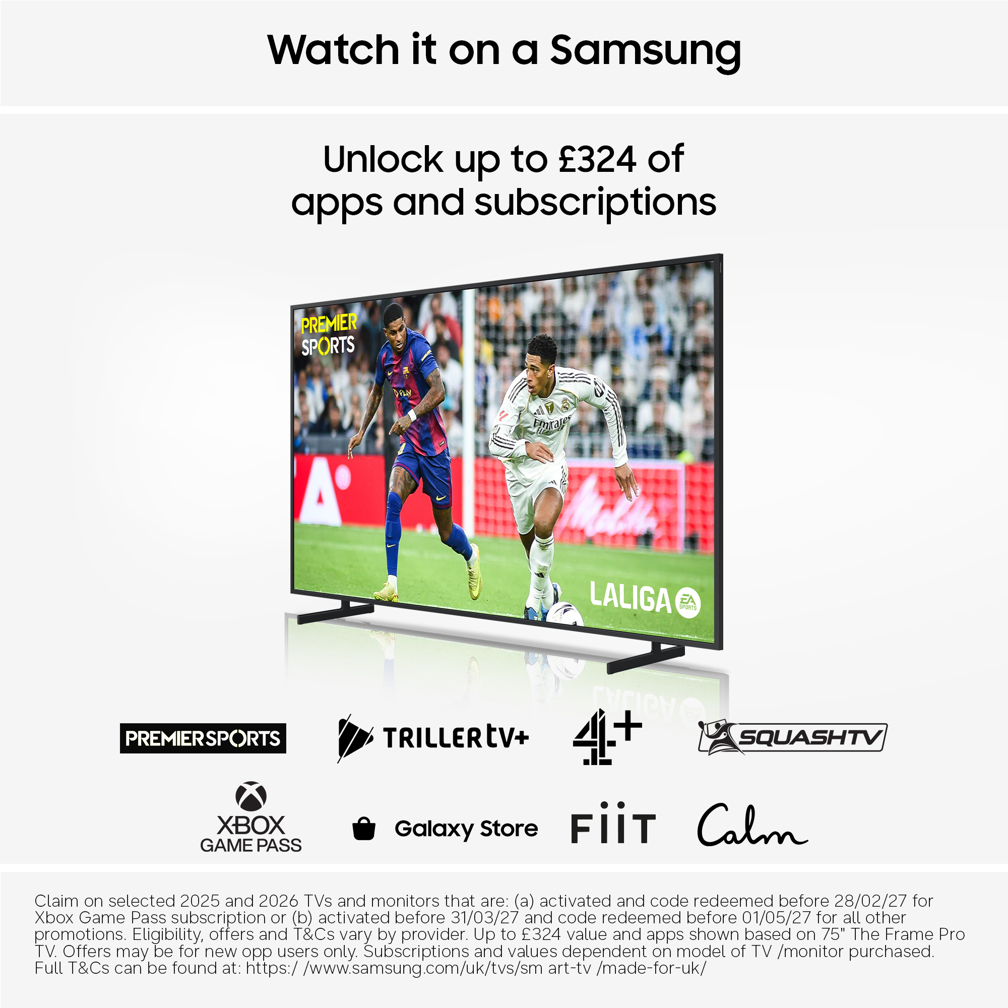Samsung 58" Crystal UHD U8000H 4K Vision AI Smart TV (2026) – image 5