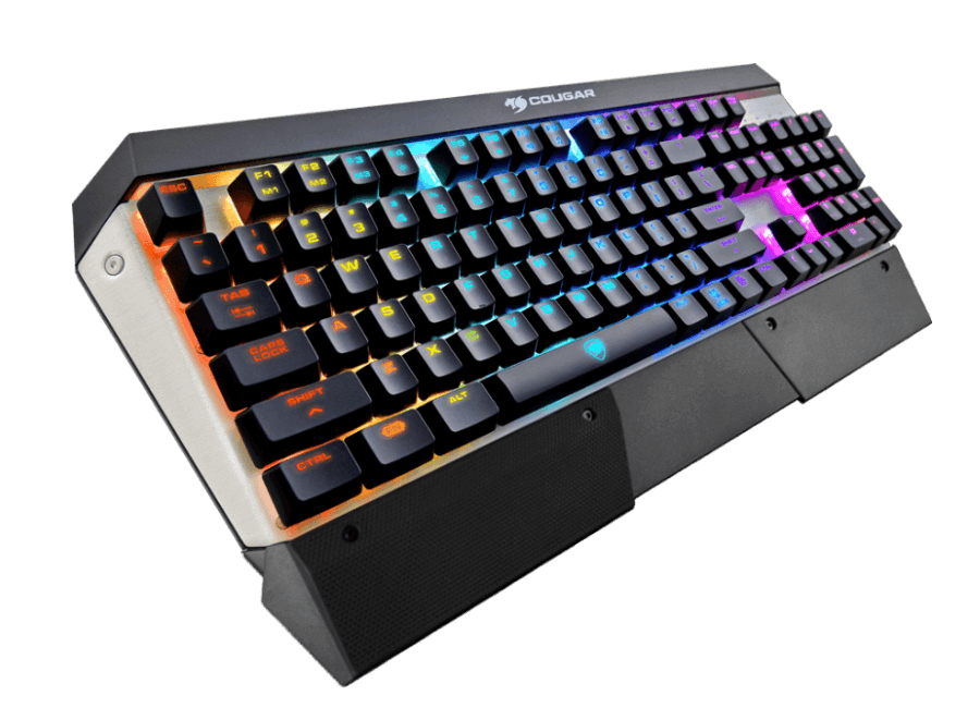 COUGAR AttackX3 keyboard Gaming USB Black, Grey – image 3