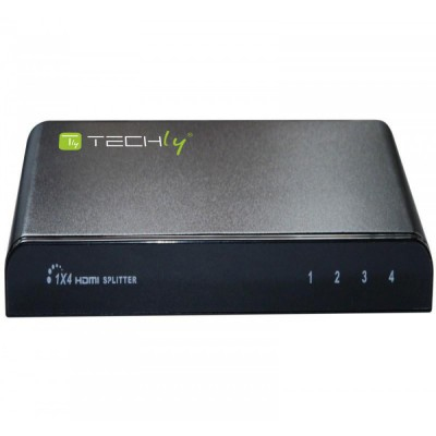 Techly 306653 video splitter HDMI 4x HDMI – image 4