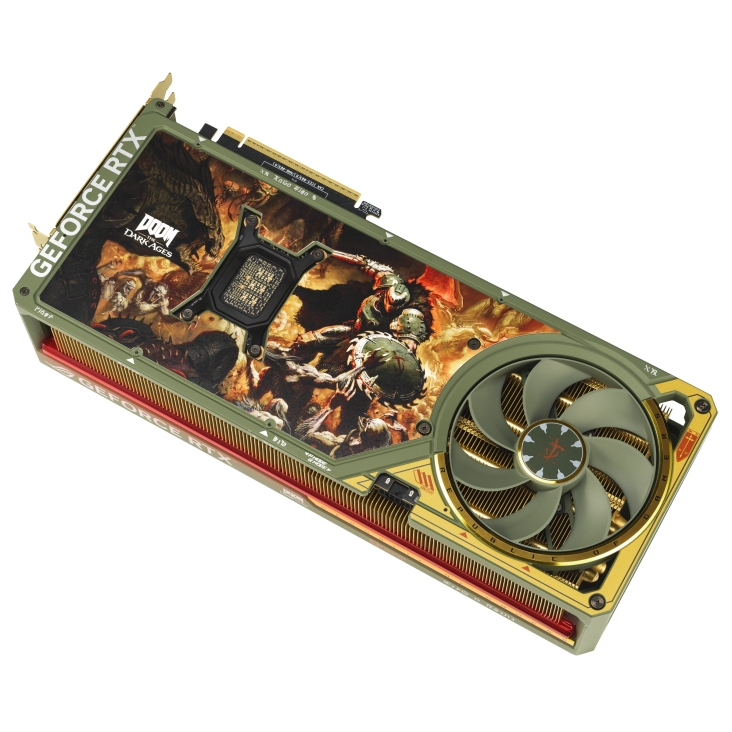 ASUS ROG Astral - -RTX5080-O16G-DOOM NVIDIA GeForce RTX 5080 – image 5