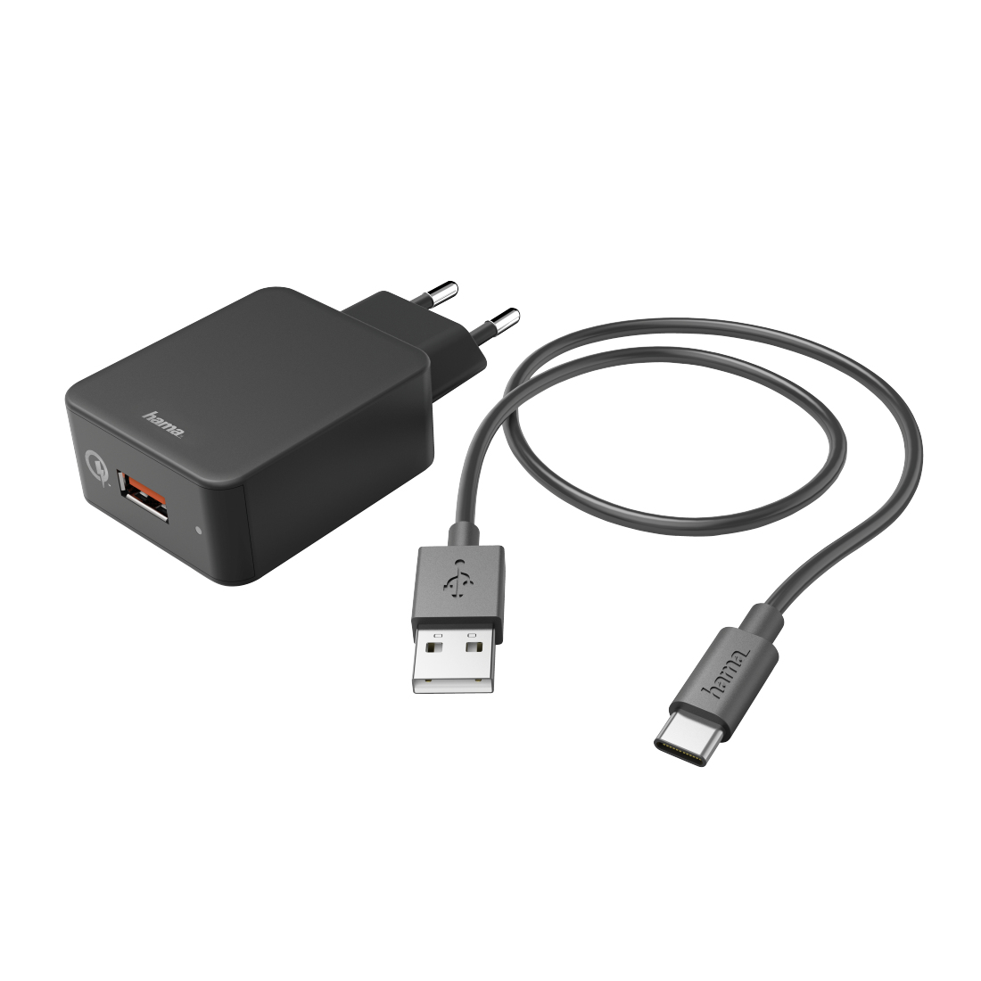 Hama 00133755 mobile device charger Mobile phone, Smartphone, Tablet Black AC Fast charging Indoor – image 2