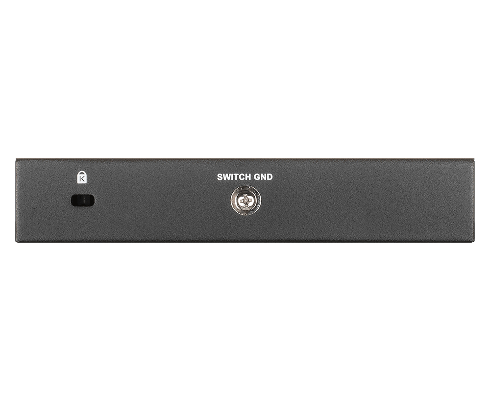 D-Link 5-Port Gigabit PoE Smart Managed Switch with 1 PD port – image 2