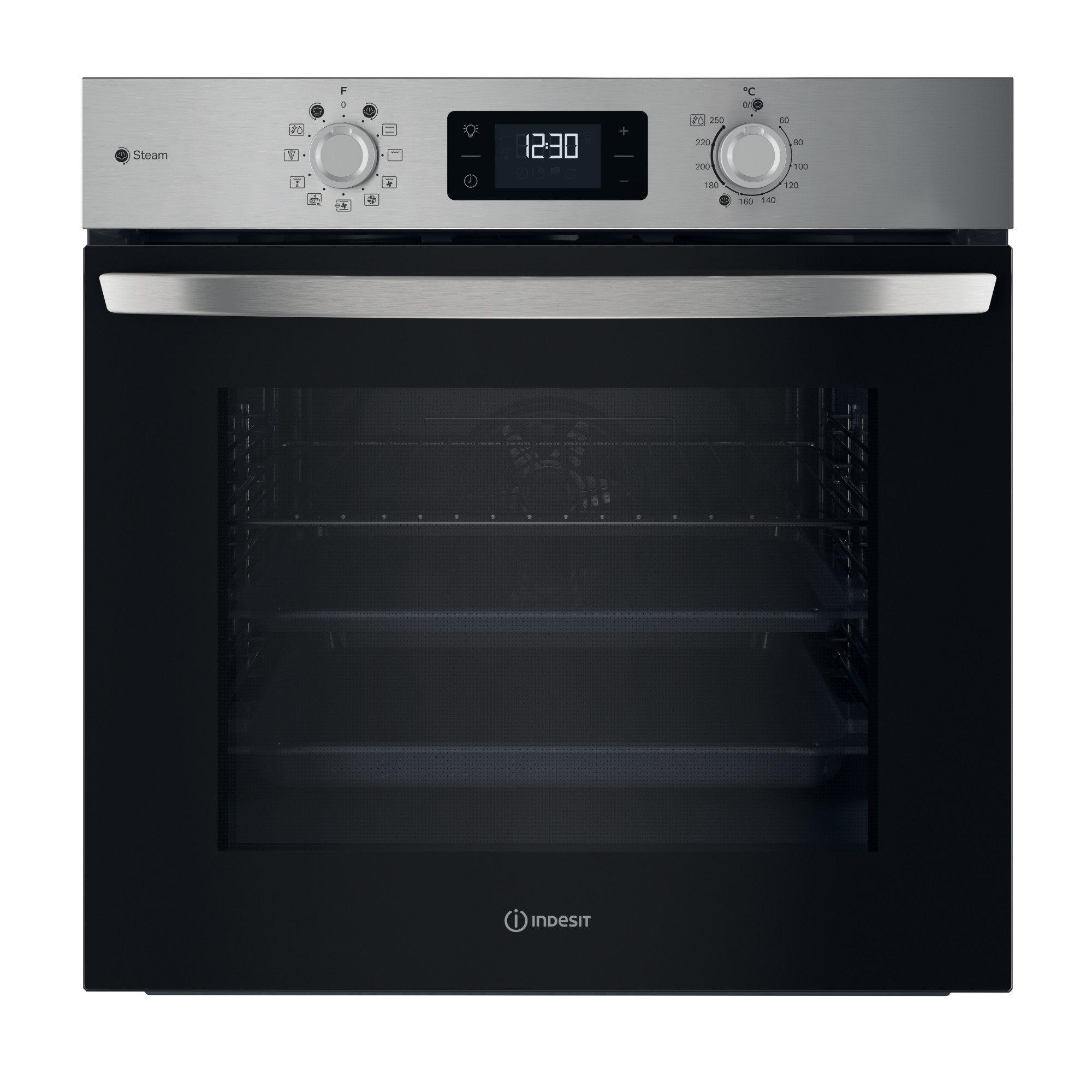 Indesit IO 258HS X — vue 1 sur 8