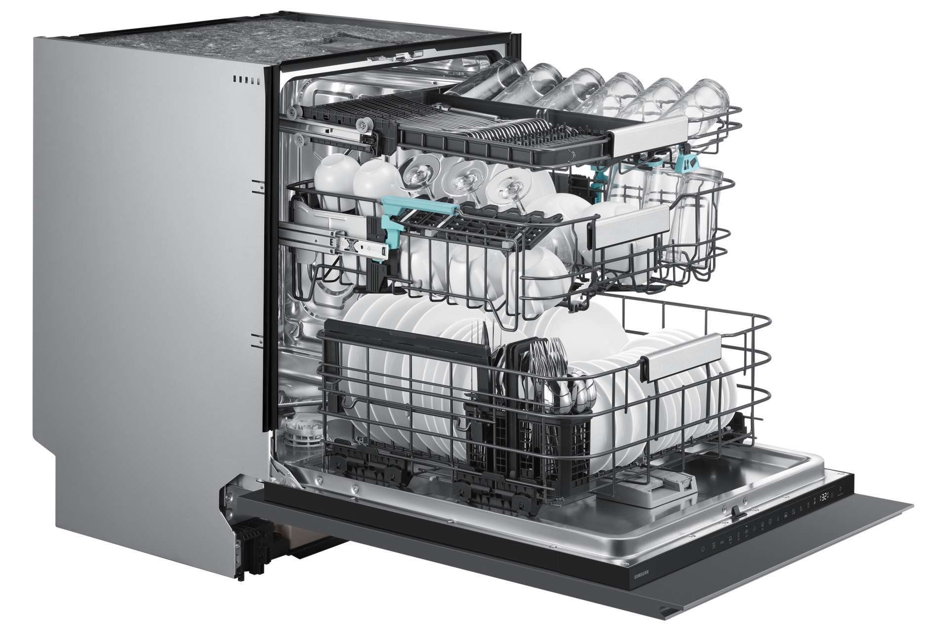 Samsung DW90H79JAI0U1 dishwasher Fully built-in 14 place settings – image 6