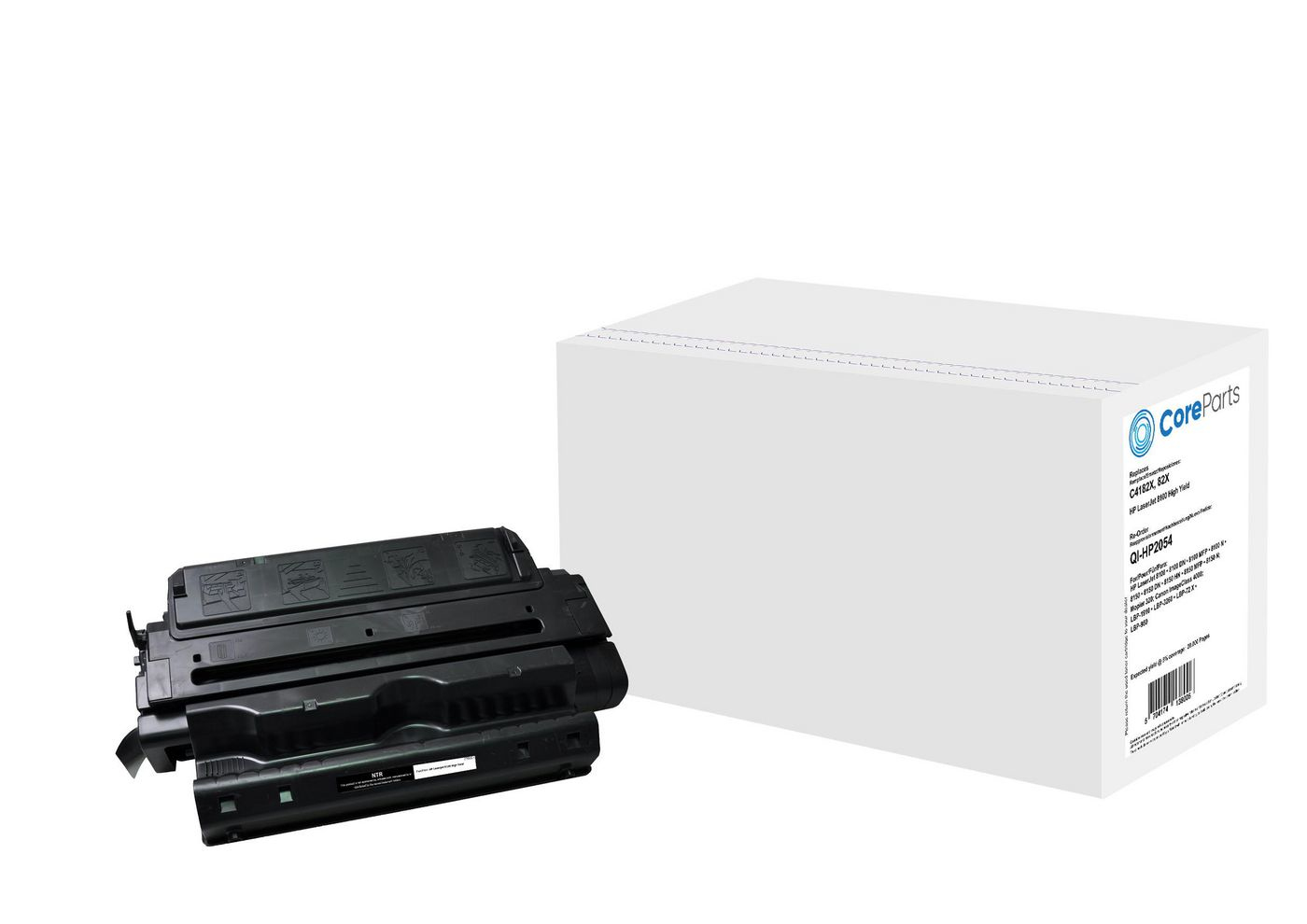CoreParts QI-HP2054 toner cartridge 1 pc(s) Compatible Black