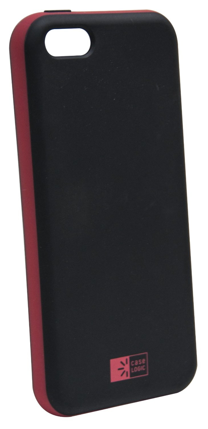 Case Logic CL-NIPH-300 mobile phone case Cover Black, Red – image 1